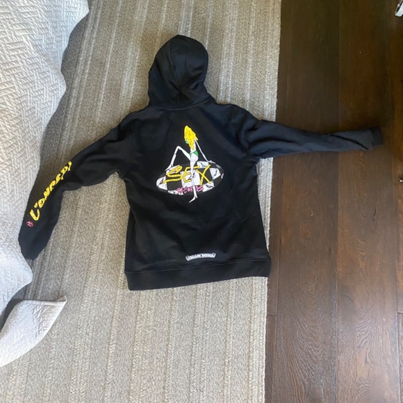 Chrome hearts: Matty Boy Sex Records Concept Hoodie - Picture 4 of 6